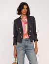 Heartloom Luciana Blazer - Navy-Hand In Pocket
