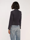 Heartloom Luciana Blazer - Navy-Hand In Pocket