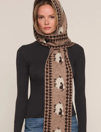 Heartloom Doria Scarf - Camel-Hand In Pocket