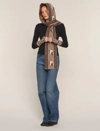 Heartloom Doria Scarf - Camel-Hand In Pocket