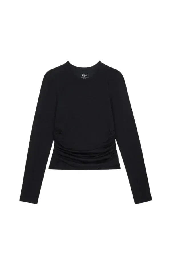 Rails Melle Top - Black-Hand In Pocket