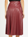 Caballero Hendrix Skirt - Cabernet-Hand In Pocket
