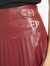 Caballero Hendrix Skirt - Cabernet-Hand In Pocket
