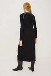 Rails Imara Maxi Dress - Black Oat-Hand In Pocket
