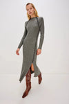 Rails Imara Maxi Dress- Charcoal