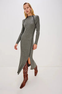 Rails Imara Maxi Dress- Charcoal