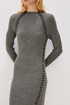 Rails Imara Maxi Dress- Charcoal