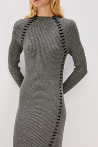 Rails Imara Maxi Dress- Charcoal