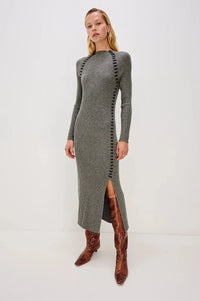 Rails Imara Maxi Dress- Charcoal