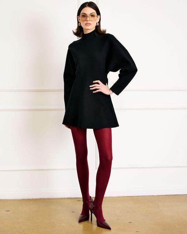 Line + Dot Anzu Peplum Dress- Black Hand In Pocket Line + Dot Anzu Peplum Dress- Black Hand In Pocket