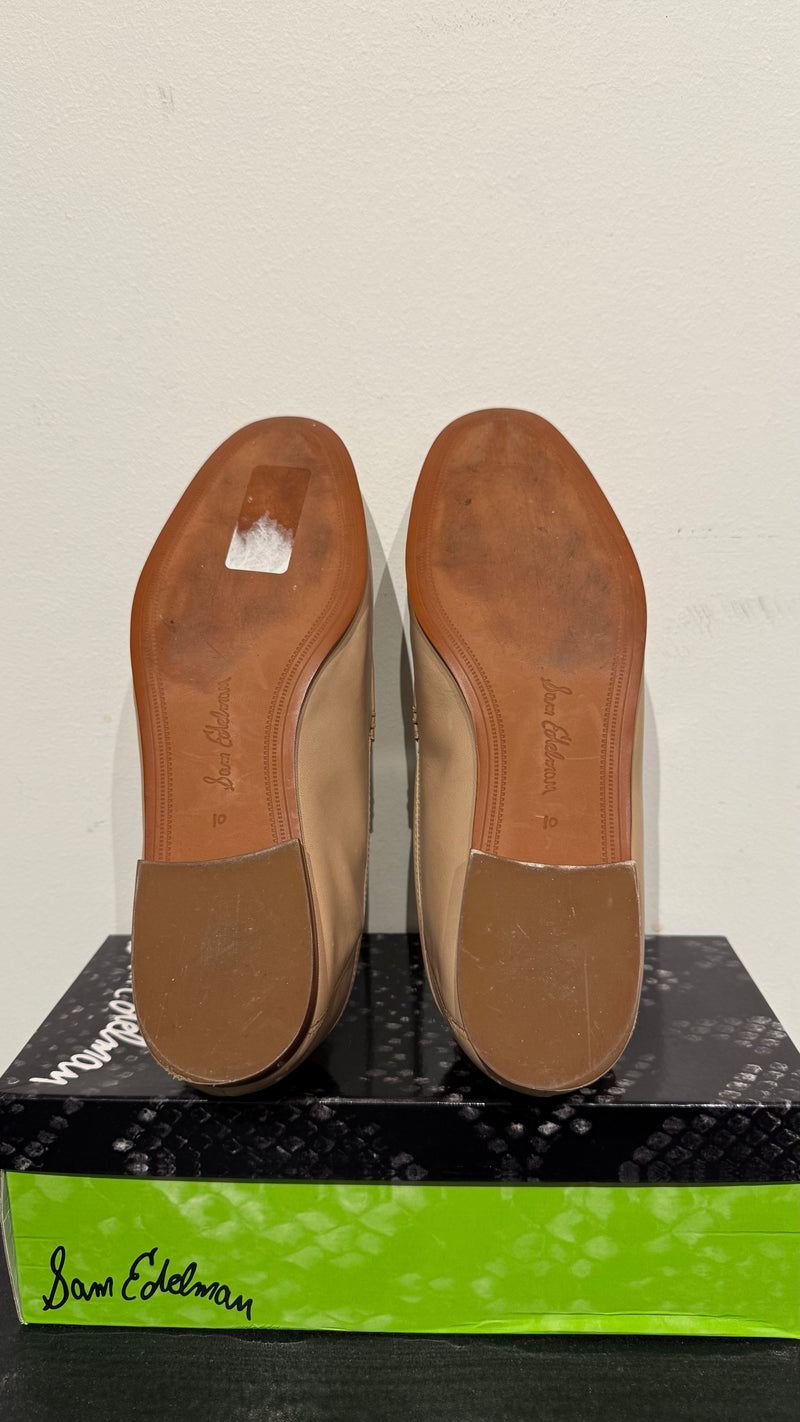 Sam Edelman Loraine Loafer - Soft Beige ***FINAL SALE***-Hand In Pocket