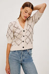 Rails Isla Sweater- Oat