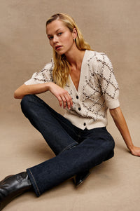 Rails Isla Sweater- Oat
