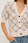 Rails Isla Sweater- Oat