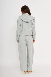 DRA Cambari Jacket - Sage Green-Hand In Pocket
