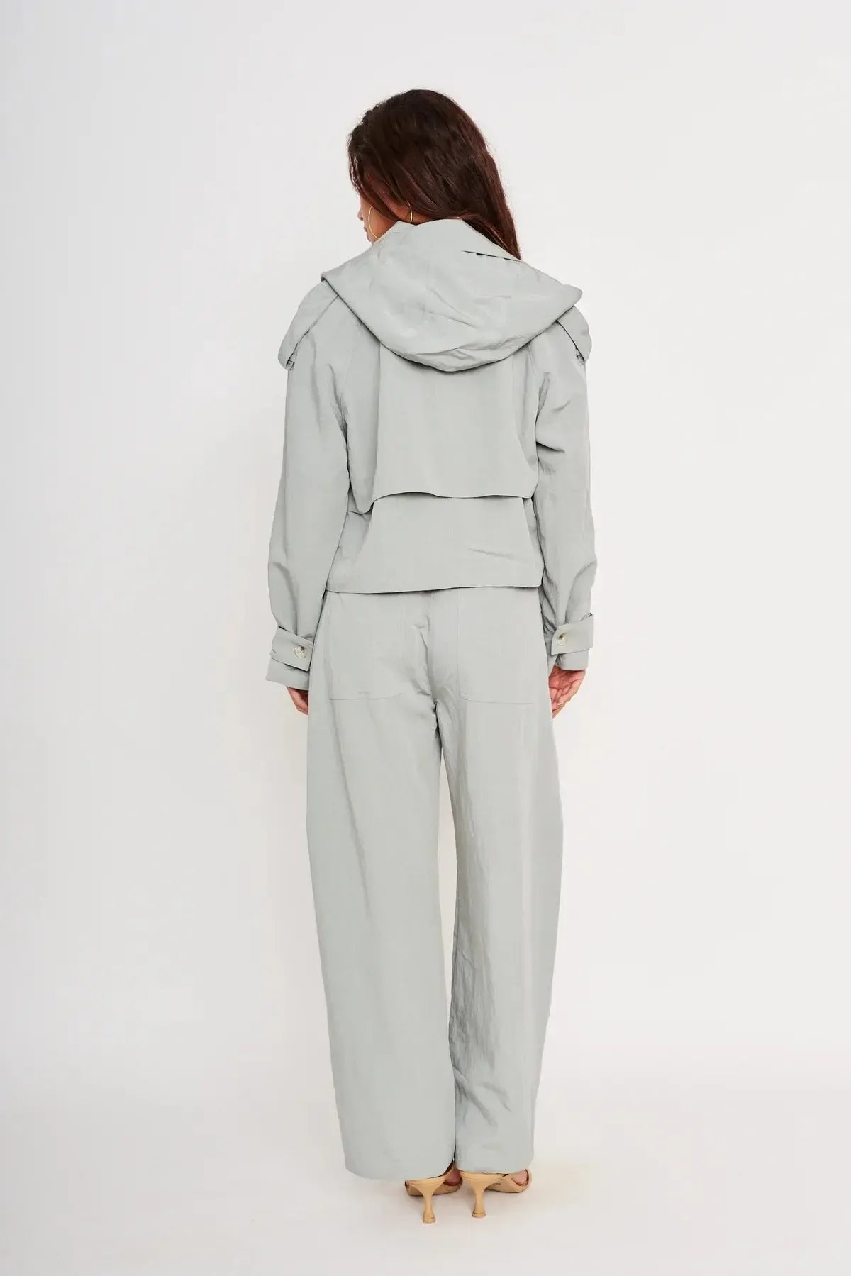DRA Cambari Jacket - Sage Green-Hand In Pocket