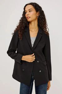 Rails Jac Blazer - Black-Hand In Pocket