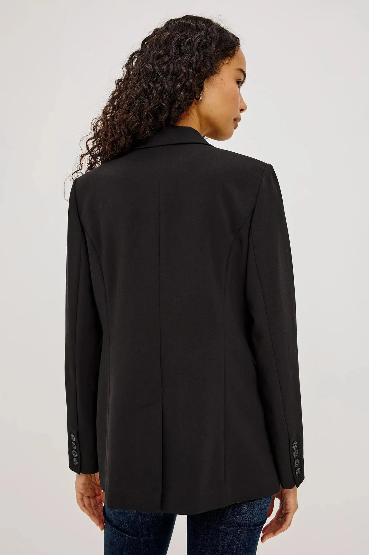 Rails Jac Blazer - Black-Hand In Pocket