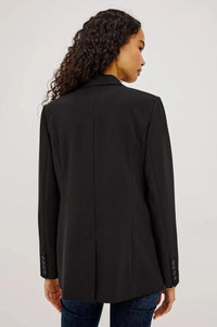 Rails Jac Blazer - Black-Hand In Pocket