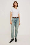 Rails Janis Top- White-Hand In Pocket