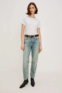 Rails Janis Top- White-Hand In Pocket