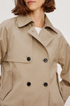 Rails Jett Jacket- Taupe-Hand In Pocket
