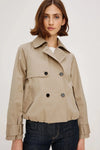 Rails Jett Jacket- Taupe-Hand In Pocket