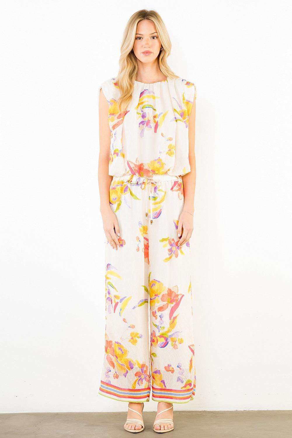 THML Anna Top - Cream-Hand In Pocket