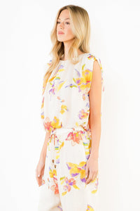 THML Anna Top - Cream-Hand In Pocket