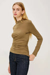 Rails Joelle Sweater - Ginger-Hand In Pocket