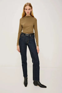 Rails Joelle Sweater - Ginger-Hand In Pocket