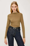 Rails Joelle Sweater - Ginger-Hand In Pocket