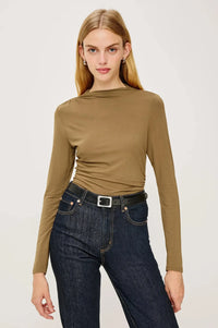 Rails Joelle Sweater - Ginger-Hand In Pocket