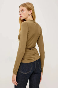 Rails Joelle Sweater - Ginger-Hand In Pocket