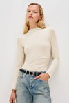 Rails Joelle Sweater- Ivory-Hand In Pocket