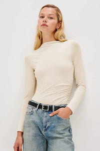 Rails Joelle Sweater- Ivory-Hand In Pocket
