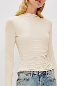 Rails Joelle Sweater- Ivory-Hand In Pocket
