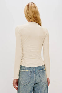 Rails Joelle Sweater- Ivory-Hand In Pocket