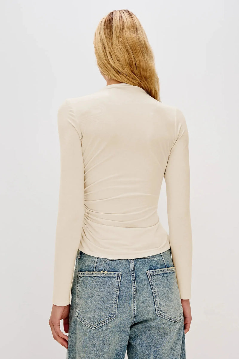 Rails Joelle Sweater- Ivory-Hand In Pocket