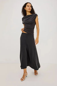 Rails Jordan Skirt - Ash-Hand In Pocket