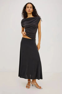 Rails Jordan Skirt - Ash-Hand In Pocket