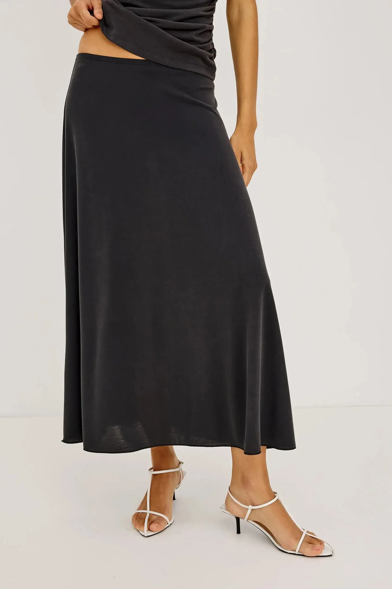 Rails Jordan Skirt - Ash-Hand In Pocket