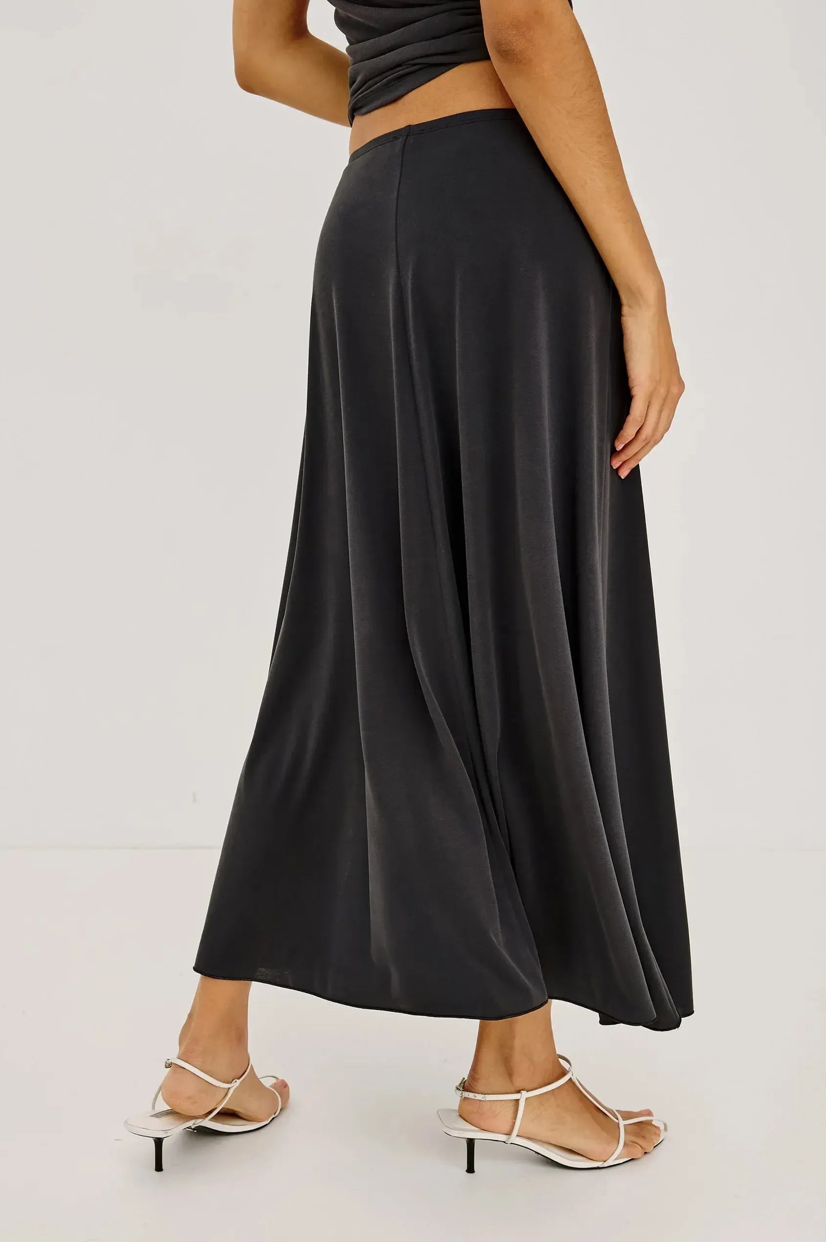 Rails Jordan Skirt - Ash-Hand In Pocket