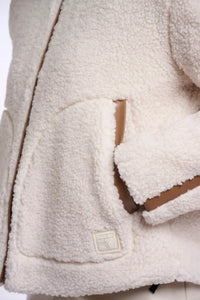 Rino & Pelle Jaydee Jacket With Zip Closure - Birch
