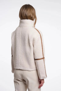 Rino & Pelle Jaydee Jacket With Zip Closure - Birch