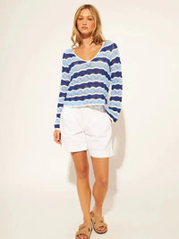 John & Jenn Bay Sweater - Wild Waves-Hand In Pocket