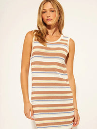 John & Jenn Hunter Dress - Shoreline Rainbow-Hand In Pocket