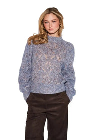 John & Jenn Kaia Pullover - Autumn Sunset-Hand In Pocket