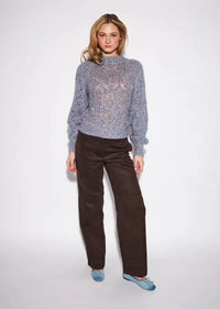 John & Jenn Kaia Pullover - Autumn Sunset-Hand In Pocket