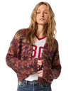John & Jenn Sparrow Cardigan- Cottage Treeline-Hand In Pocket